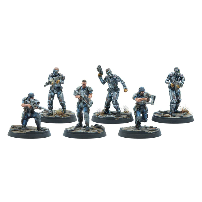 Fallout Wasteland Warfare Enclave Assault Force [2]