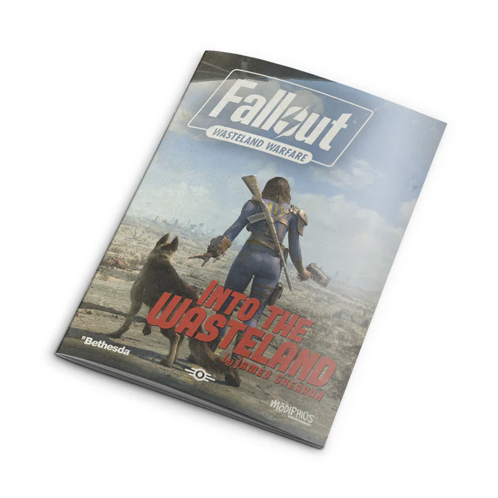 Fallout Wasteland Warfare Expansiune Into the Wasteland [1]