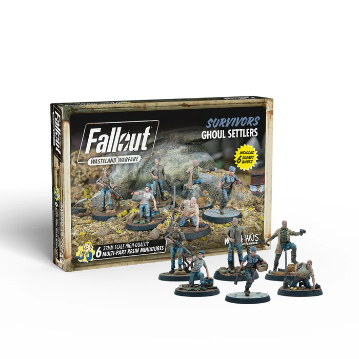 Fallout Wasteland Warfare Ghoul Settlers The Slog [1]