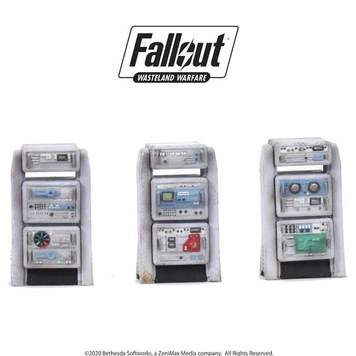 Fallout Wasteland Warfare Heavy Consoles Terrain [1]