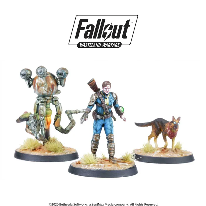 Fallout Wasteland Warfare Heroes of Sanctuary Hills [2]