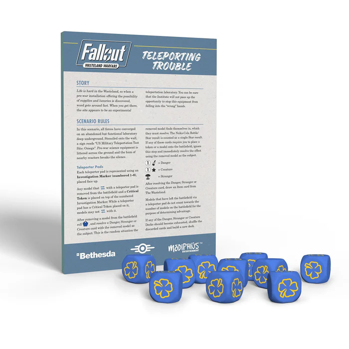 Fallout Wasteland Warfare Institute Organised Play Kit [1]