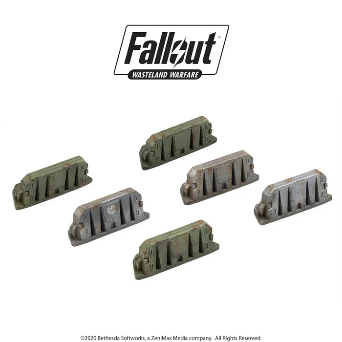 Fallout Wasteland Warfare Military Barricades [1]