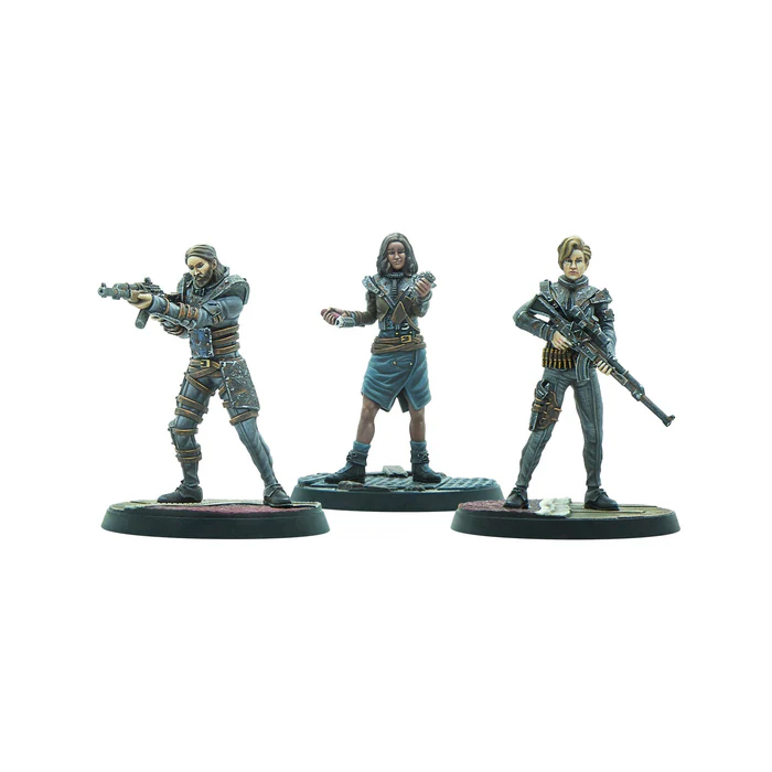 Fallout Wasteland Warfare Raiders Operators Bosses [1]
