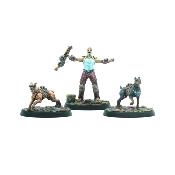 Fallout Wasteland Warfare Raiders Pack Top Dogs [2]