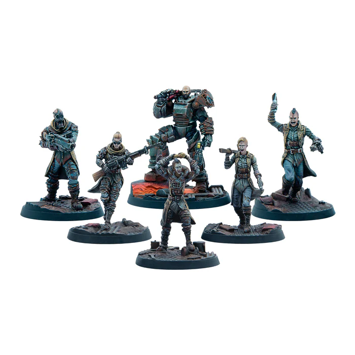 Fallout Wasteland Warfare Raiders The Forged [2]