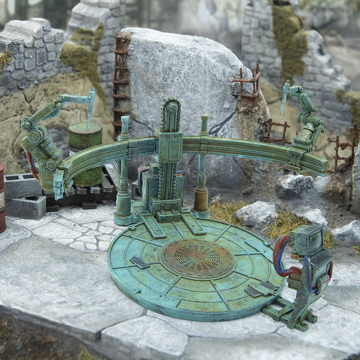 Fallout Wasteland Warfare Robot Workbench Terrain Expansion [1]