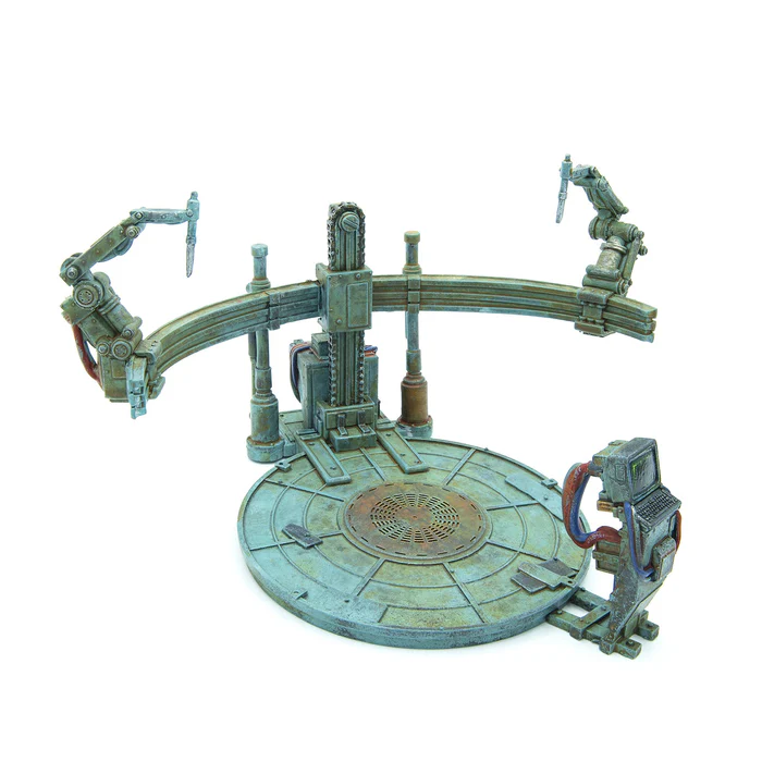 Fallout Wasteland Warfare Robot Workbench Terrain Expansion [2]