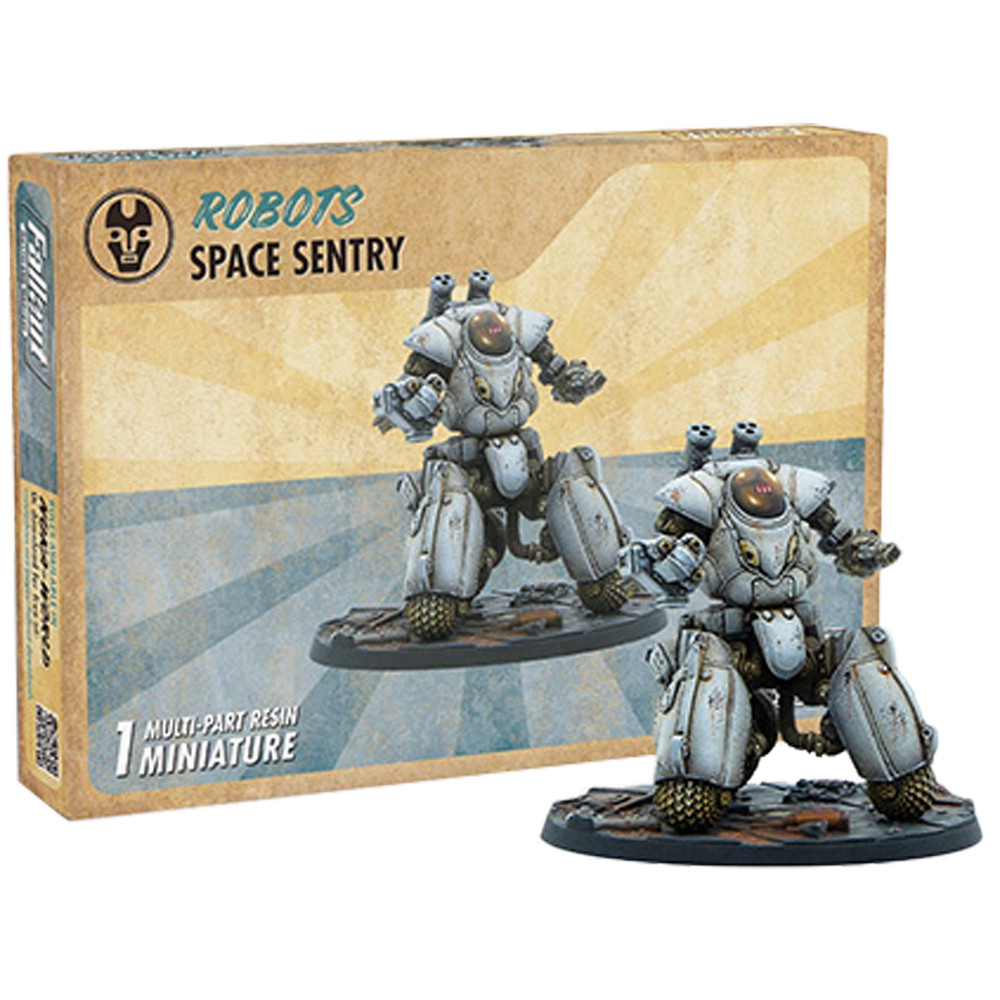 Fallout: Wasteland Warfare - Robots - Space Sentry [1]