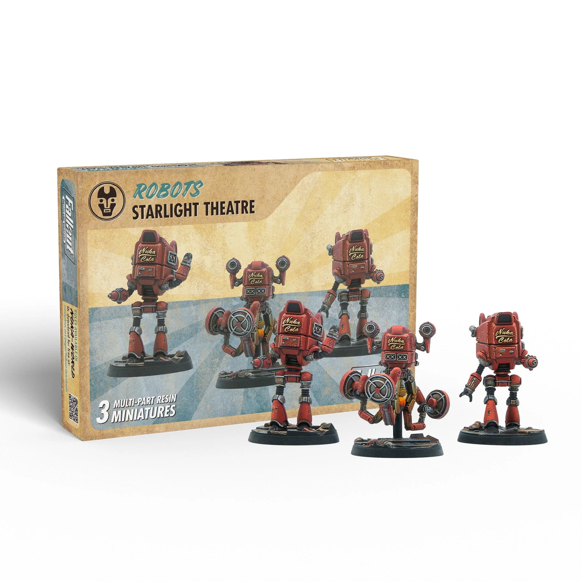 Fallout: Wasteland Warfare - Robots - Starlight Theatre Staff [1]