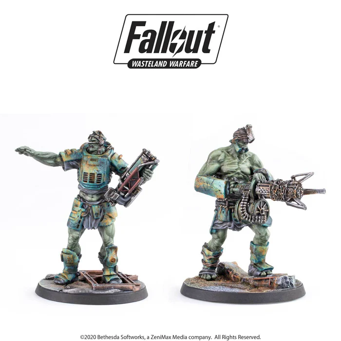 Fallout Wasteland Warfare Super Mutants Overlord Fist [1]