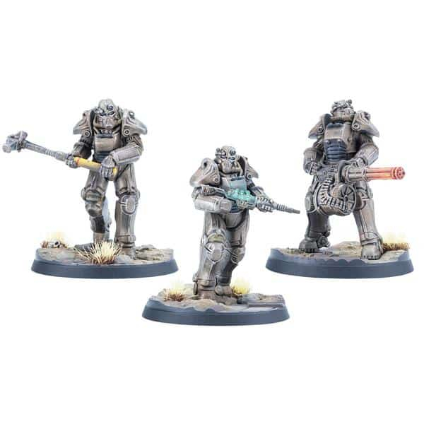 Fallout Wasteland Warfare T-45 Power Armour [2]