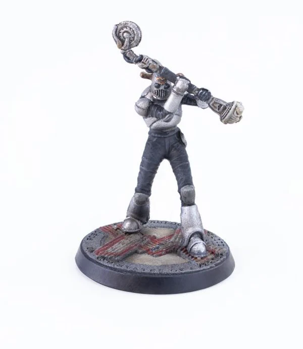 Fallout Wasteland Warfare The Mechanist Promo [1]