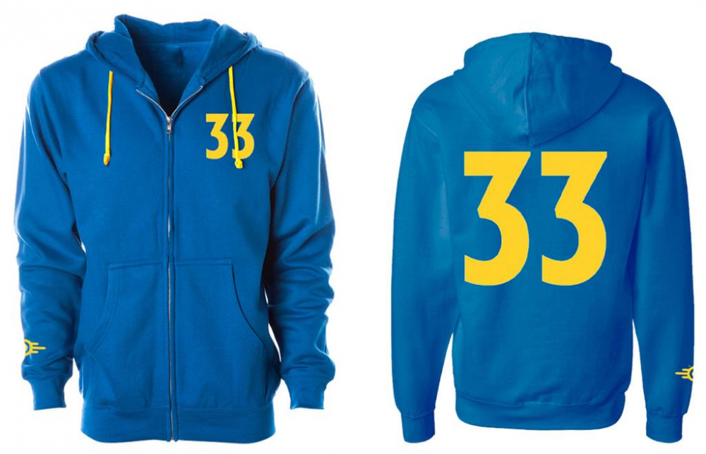 Fallout - Zipper Hoodie „Vault 33“ [1]
