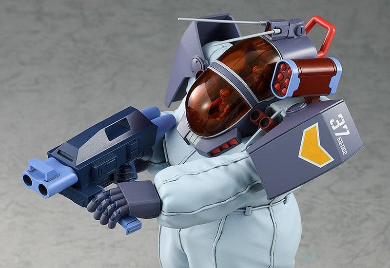 Fang of the Sun Dougram Combat Armors MAX 24 Plastic Model Kit 1/72 Soltic HT128 Big Foot Snow Camouflage with Cold Shield 17 cm [5]