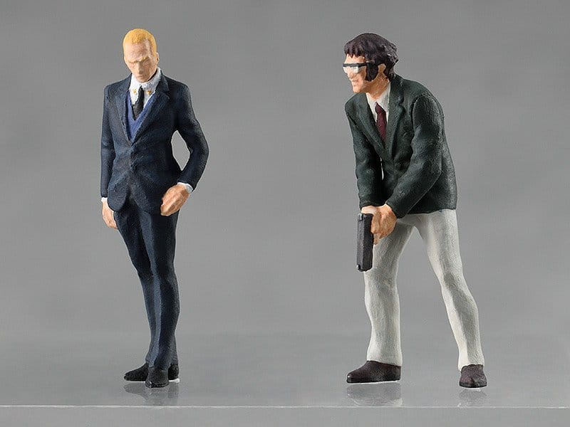 Fang of the Sun Dougram Combat Armors MAX 24 Plastic Model Kit 1/72 Soltic HT128 Big Foot Snow Camouflage with Cold Shield 17 cm [7]