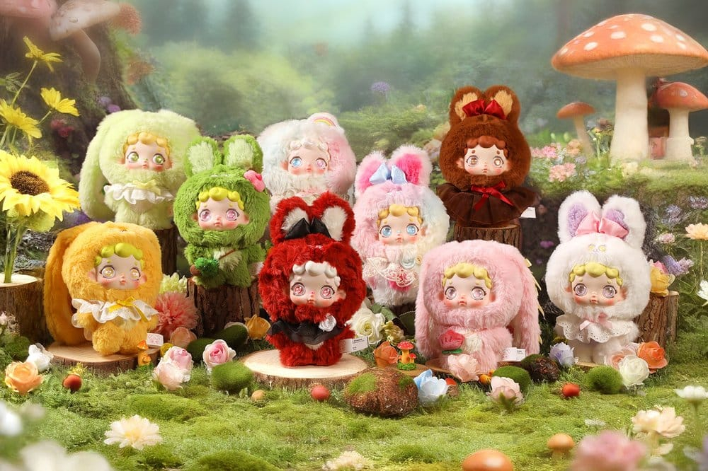 Fantastic Bunny O2 Plan Series Mini Figures Blind Box Assortment (6) [2]