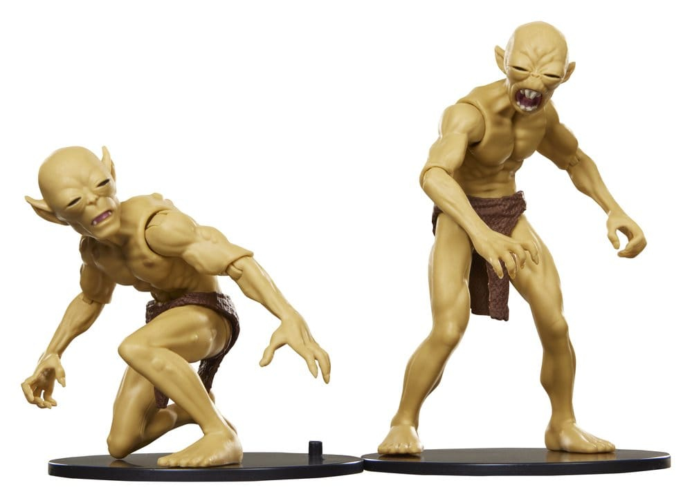 Fantastic Four Marvel Legends Action Figure 3-Pack Marvel's Mole Man & Moloids 15 cm [10]