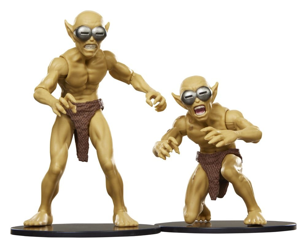 Fantastic Four Marvel Legends Action Figure 3-Pack Marvel's Mole Man & Moloids 15 cm [9]