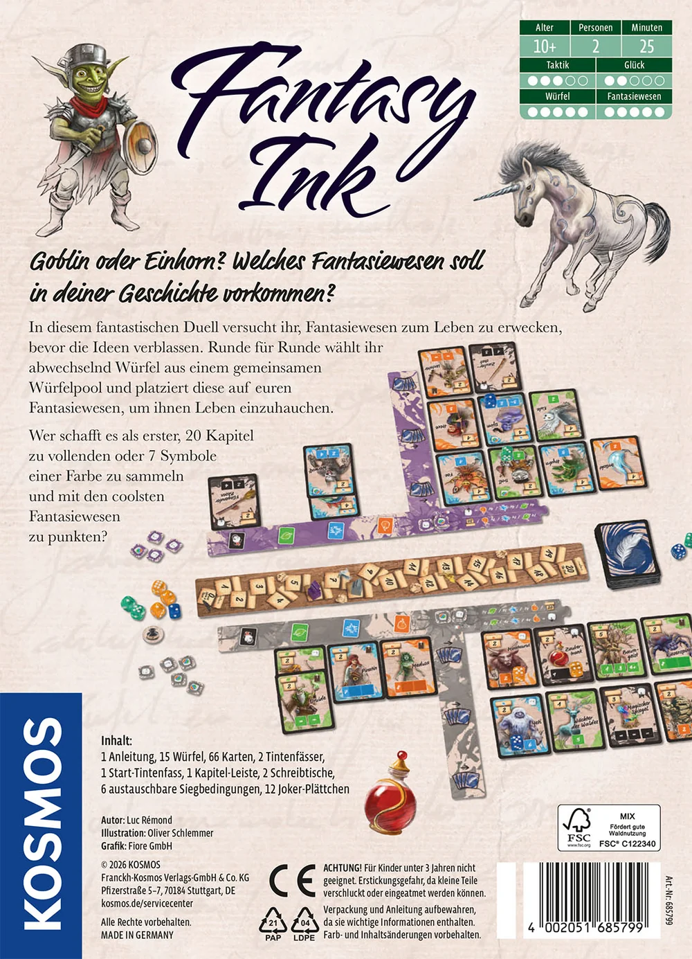 Fantasy Ink - Limba Germana [2]