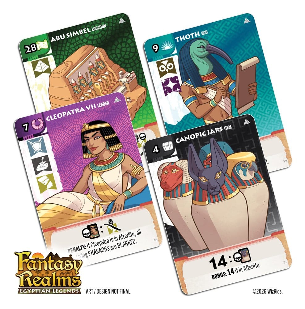 Fantasy Realms: Egyptian Legends 15 cm [4]