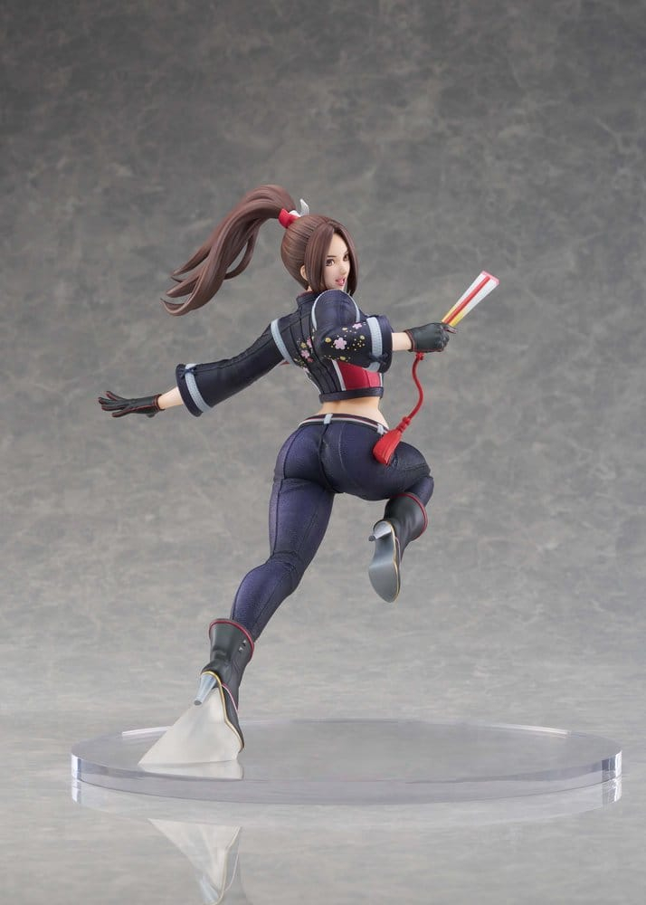 Fatal Fury: City of the Wolves PVC Statue 1/7 Mai Shiranui 25 cm [8]