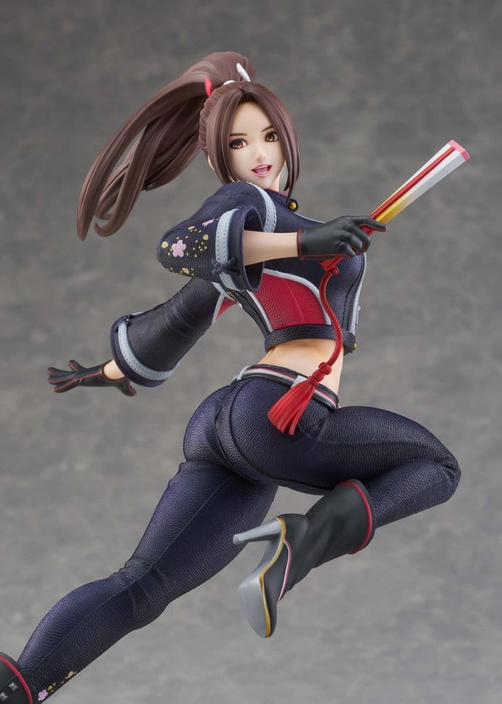 Fatal Fury: City of the Wolves PVC Statue 1/7 Mai Shiranui 25 cm [10]