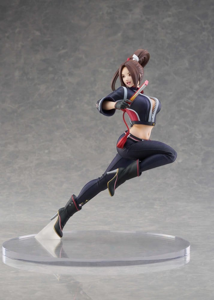 Fatal Fury: City of the Wolves PVC Statue 1/7 Mai Shiranui 25 cm [6]