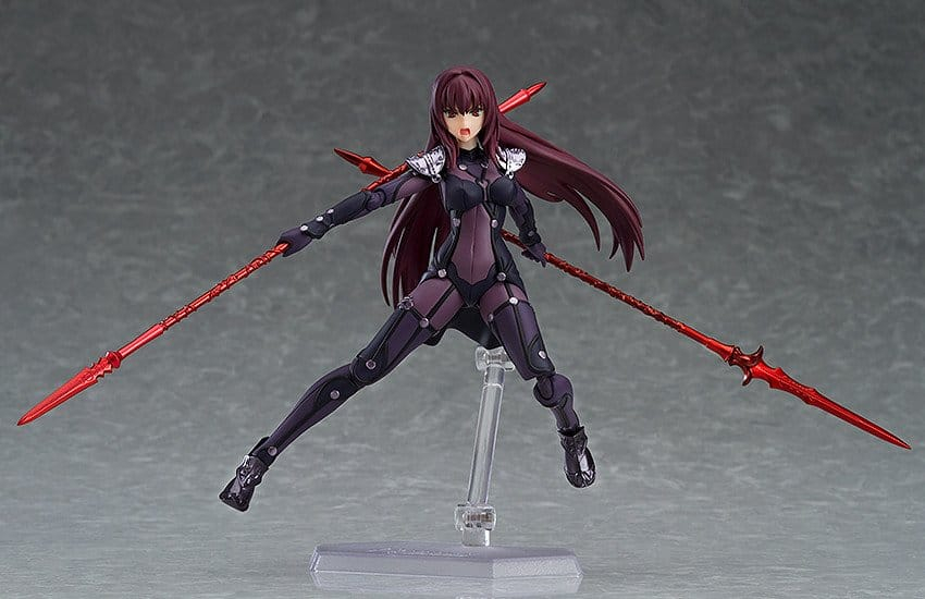 Fate/Grand Order Figma Action Figure Lancer/Scáthach 15 cm [4]
