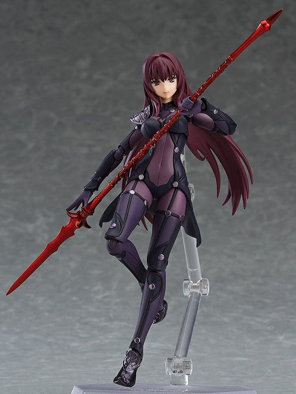 Fate/Grand Order Figma Action Figure Lancer/Scáthach 15 cm [2]