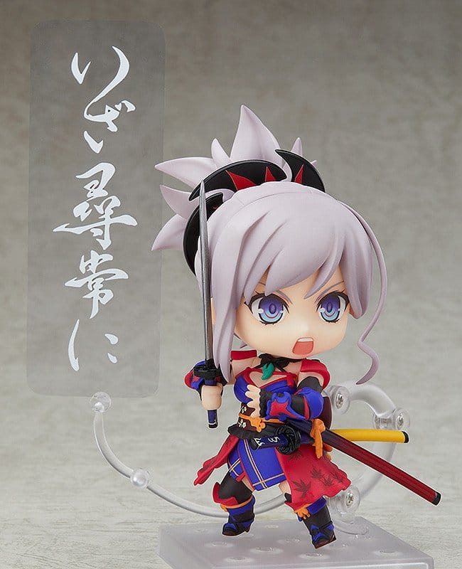 Fate/Grand Order Nendoroid Action Figure Saber/Miyamoto Musashi 10 cm [3]