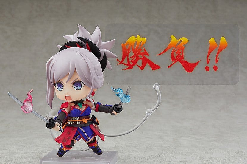 Fate/Grand Order Nendoroid Action Figure Saber/Miyamoto Musashi 10 cm [4]