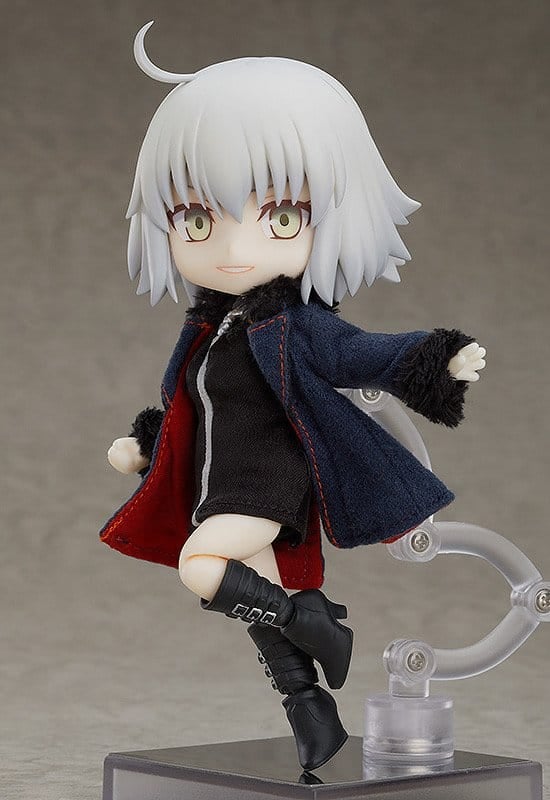 Fate/Grand Order Nendoroid Doll Action Figure Avenger/Jeanne d'Arc (Alter) Shinjuku Ver. 14 cm [3]