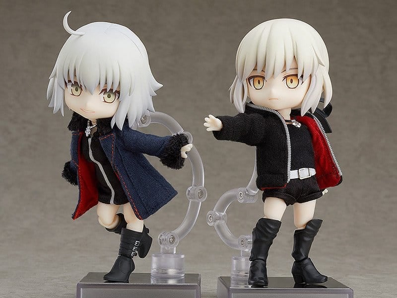 Fate/Grand Order Nendoroid Doll Action Figure Avenger/Jeanne d'Arc (Alter) Shinjuku Ver. 14 cm [7]