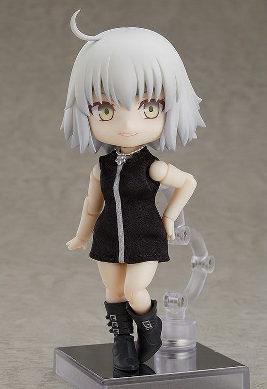 Fate/Grand Order Nendoroid Doll Action Figure Avenger/Jeanne d'Arc (Alter) Shinjuku Ver. 14 cm [6]