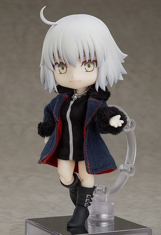 Fate/Grand Order Nendoroid Doll Action Figure Avenger/Jeanne d'Arc (Alter) Shinjuku Ver. 14 cm [2]