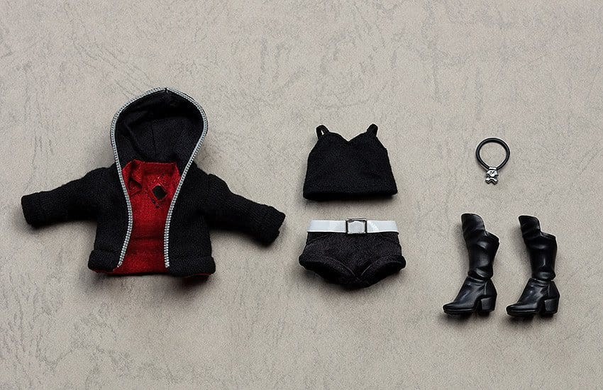 Fate/Grand Order Nendoroid Doll Action Figure Saber/Altria Pendragon (Alter) Shinjuku Ver. 14 cm [7]