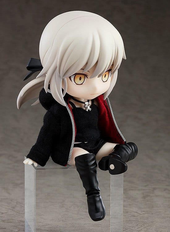 Fate/Grand Order Nendoroid Doll Action Figure Saber/Altria Pendragon (Alter) Shinjuku Ver. 14 cm [5]