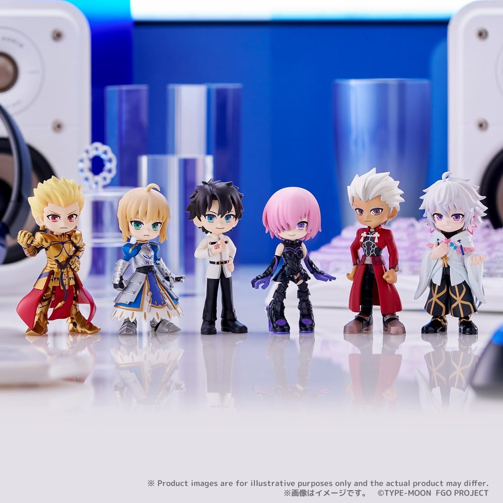 Fate/Grand Order PalVerse Mini Figures vol.1 Blind Box Display (6) [8]