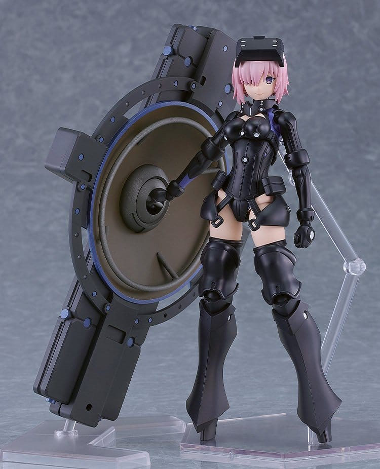 Fate/Grand Order Plamatea Plastic Model Kit Shielder/Mash Kyrielight (Ortinax) 17 cm [5]