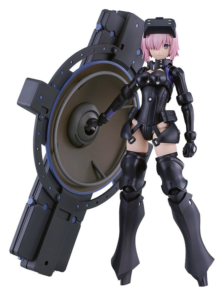 Fate/Grand Order Plamatea Plastic Model Kit Shielder/Mash Kyrielight (Ortinax) 17 cm [11]