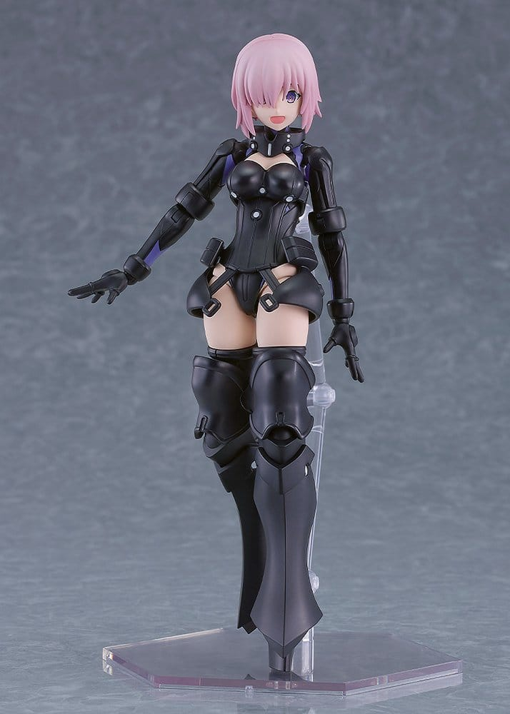 Fate/Grand Order Plamatea Plastic Model Kit Shielder/Mash Kyrielight (Ortinax) Black Barrel Edition 17 cm [17]