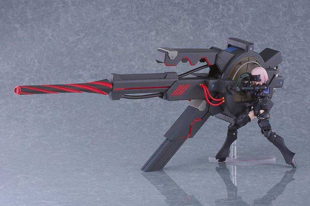 Fate/Grand Order Plamatea Plastic Model Kit Shielder/Mash Kyrielight (Ortinax) Black Barrel Edition 17 cm [6]