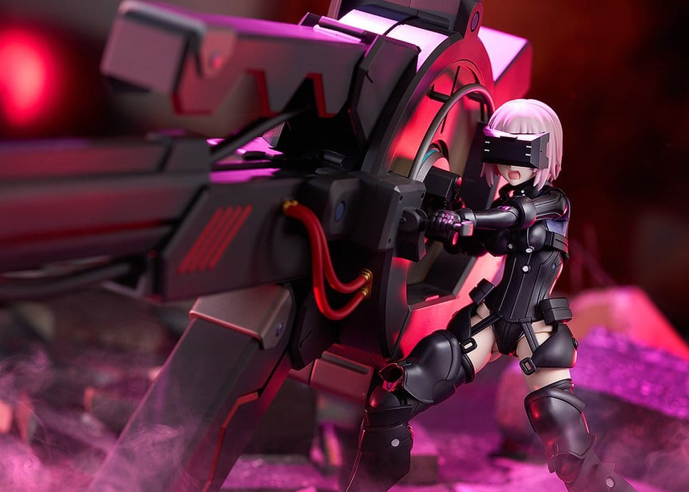 Fate/Grand Order Plamatea Plastic Model Kit Shielder/Mash Kyrielight (Ortinax) Black Barrel Edition 17 cm [2]