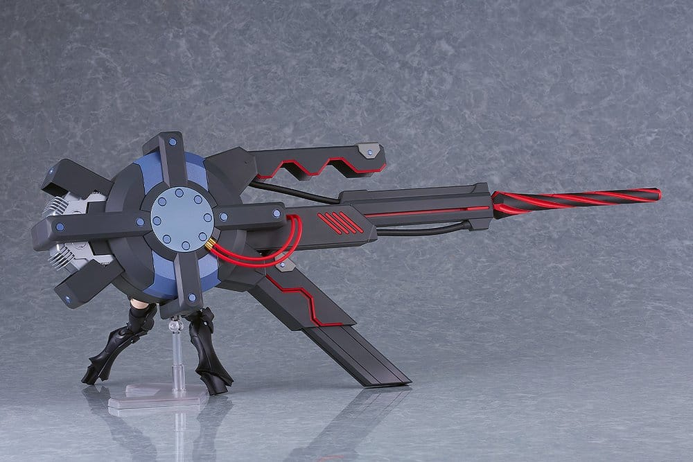 Fate/Grand Order Plamatea Plastic Model Kit Shielder/Mash Kyrielight (Ortinax) Black Barrel Edition 17 cm [7]