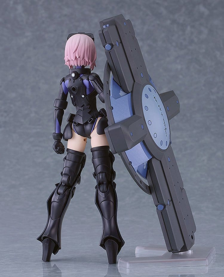 Fate/Grand Order Plamatea Plastic Model Kit Shielder/Mash Kyrielight (Ortinax) Black Barrel Edition 17 cm [14]