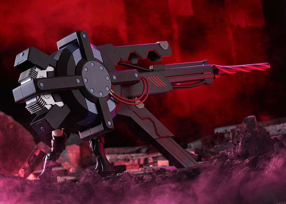 Fate/Grand Order Plamatea Plastic Model Kit Shielder/Mash Kyrielight (Ortinax) Black Barrel Edition 17 cm [4]