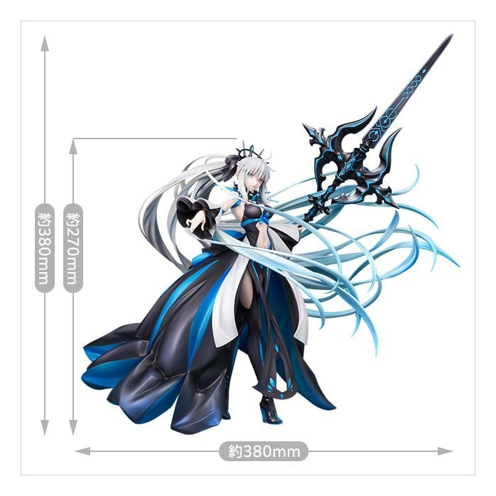 Fate/Grand Order PVC Figure 1/7 Berserker/Morgan Final Ascension Ver. 38 cm [10]