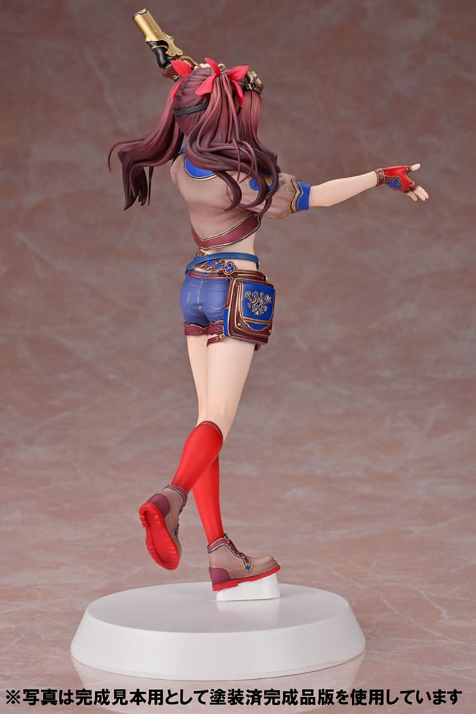 Fate/Grand Order Queens PVC Statue 1/8 Ruler/Leonardo da Vinci 22 cm [6]