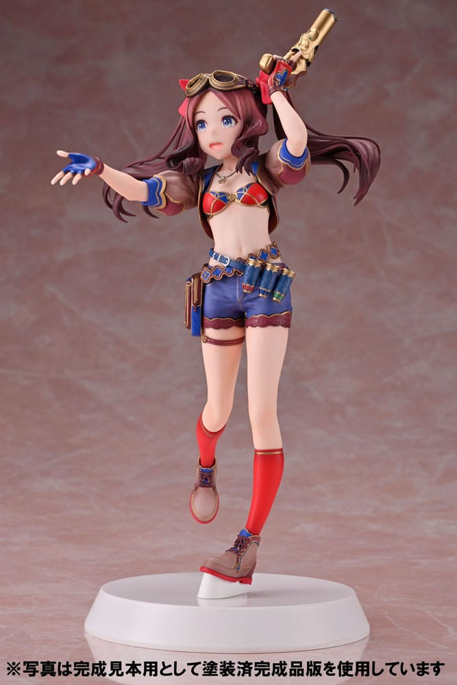 Fate/Grand Order Summer Queens Assemble Heroines PVC Statue 1/8 Ruler/Leonardo da Vinci Figure Kit Ver. 22 cm [5]